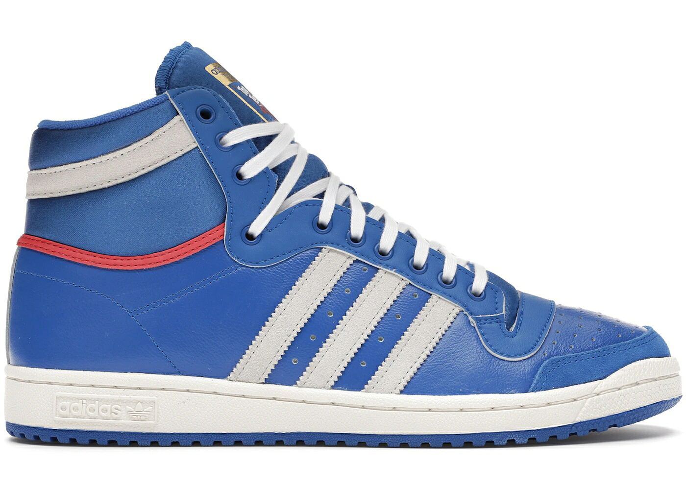アディダス 青色 ブルー 灰色 グレー ゴールド トップテン スニーカー メンズ ADIDAS TOP TEN HI GLORY BLUE / GLORY BLUE ORBIT GREY GOLD