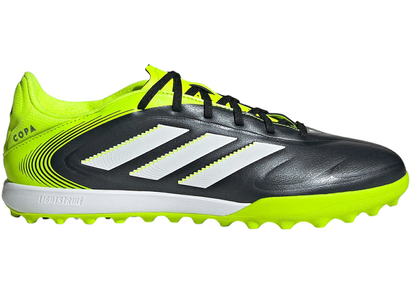 アディダス 純然たる 中核グループ 黒いこと 黒いこと 白いこと 白いこと スニーカー メンズ ADIDAS COPA PURE 3 LEAGUE TF CORE BLACK CLOUD WHITE LUCID LEMON / CORE BLACK CLOUD WHITE LUCID