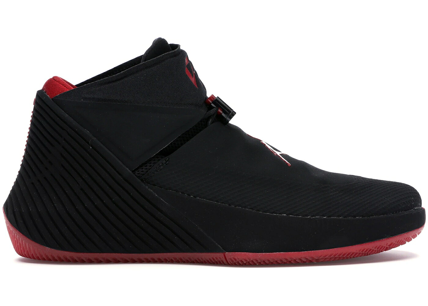ナイキ ジョーダン 黒いこと 黒いこと 赤 赤いこと ZER0.1 スニーカー メンズ JORDAN WHY NOT BRED / BLACK GYM RED