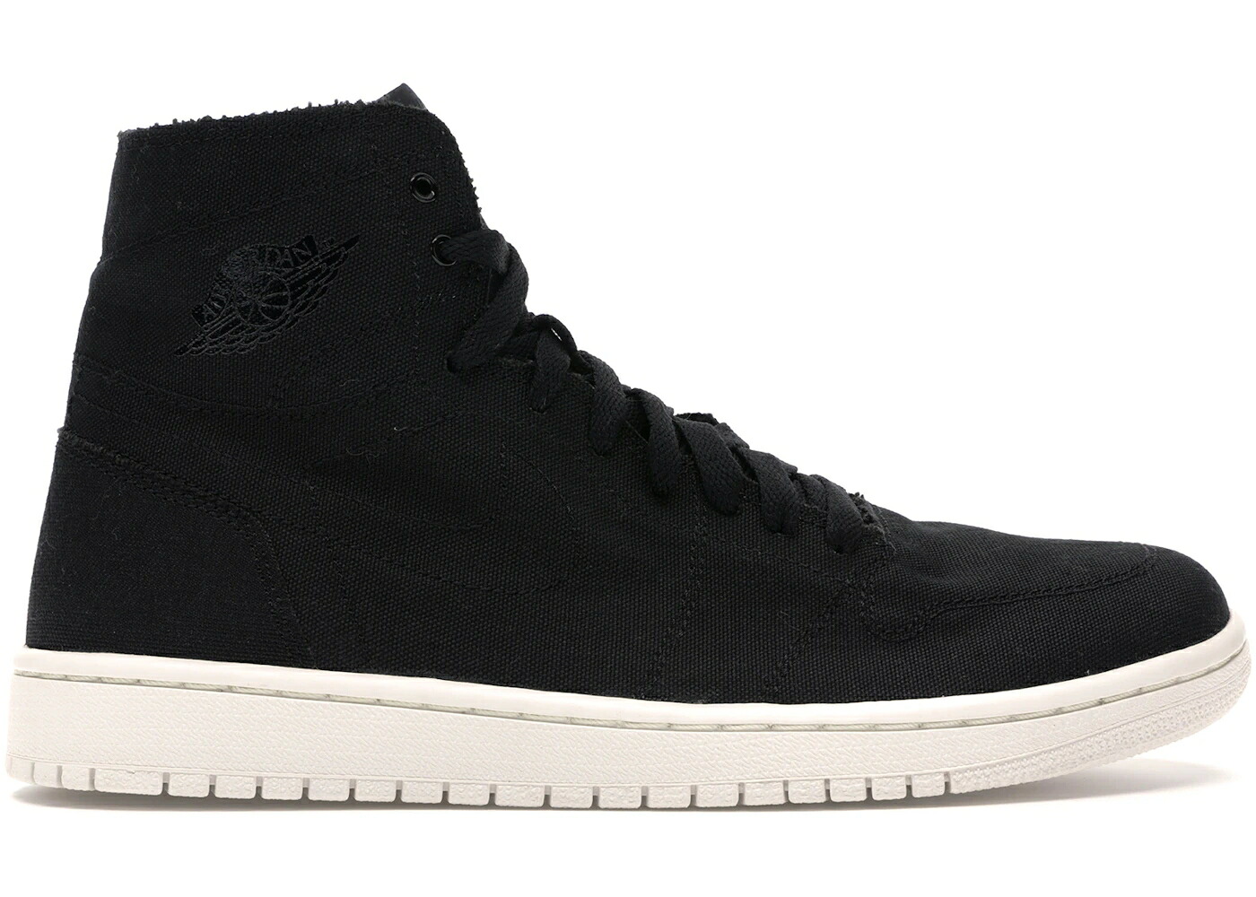 ナイキ ジョーダン 黒いこと 黒いこと スニーカー メンズ JORDAN 1 RETRO DECONSTRCUTED BLACK / BLACK SAIL