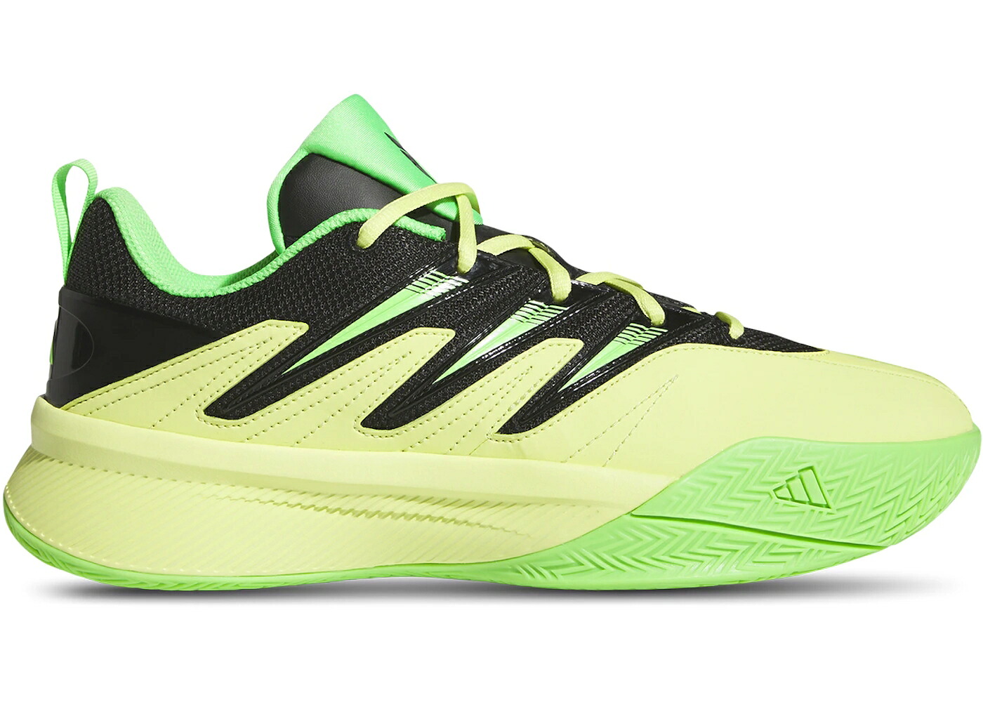 アディダス 菩提樹 中核グループ 黒いこと 黒いこと 緑 緑であること スニーカー メンズ ADIDAS DAME CERTIFIED 3 PULSE LIME CORE BLACK SCREAMING GREEN / PULSE LIME CORE BLACK SCREAMING