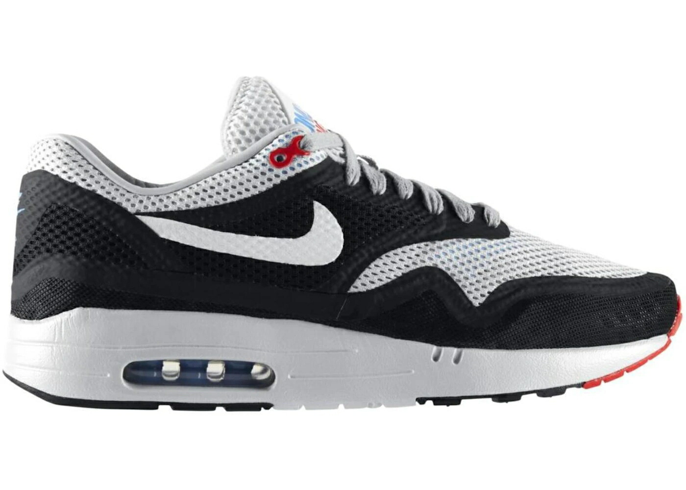 ナイキ マックス 灰色 グレー 白色 ホワイト 黒色 ブラック エアマックス スニーカー メンズ NIKE AIR MAX 1 BREATHE LONDON (2014) / GEYSER GREY WHITE BLACK