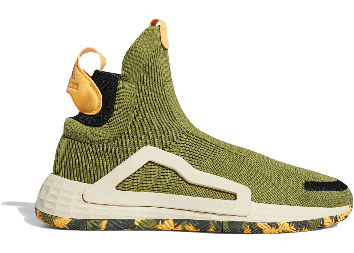 アディダス テック オリーブ 昔ばなし ネクストレベル スニーカー メンズ ADIDAS N3XT L3V3L TECH OLIVE / TECH OLIVE LEGEND EARTH LINEN