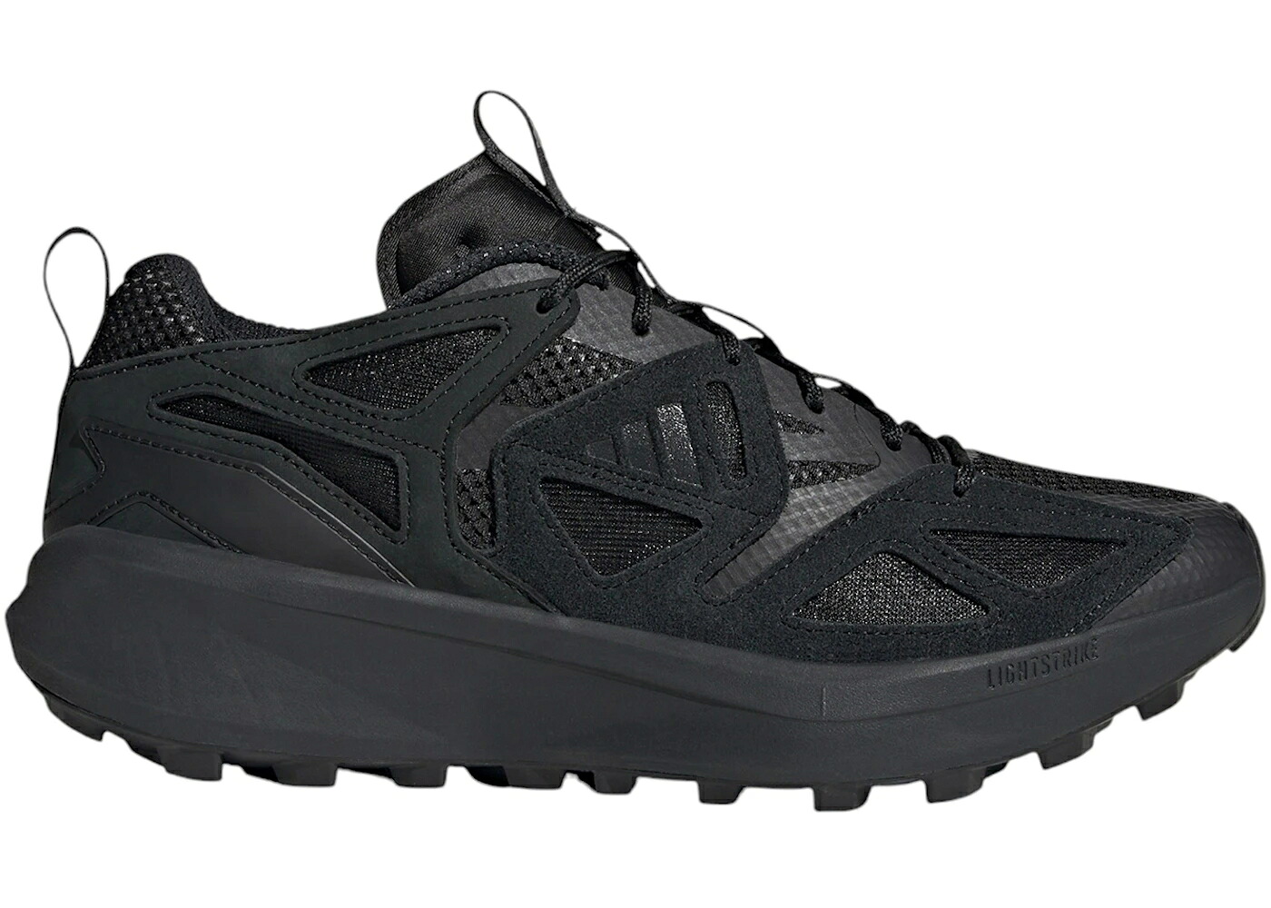 アディダス 中核グループ 黒いこと 黒いこと 炭素 スニーカー メンズ ADIDAS KANTAI TRAIL CORE BLACK CARBON / CORE BLACK CARBON CARBON