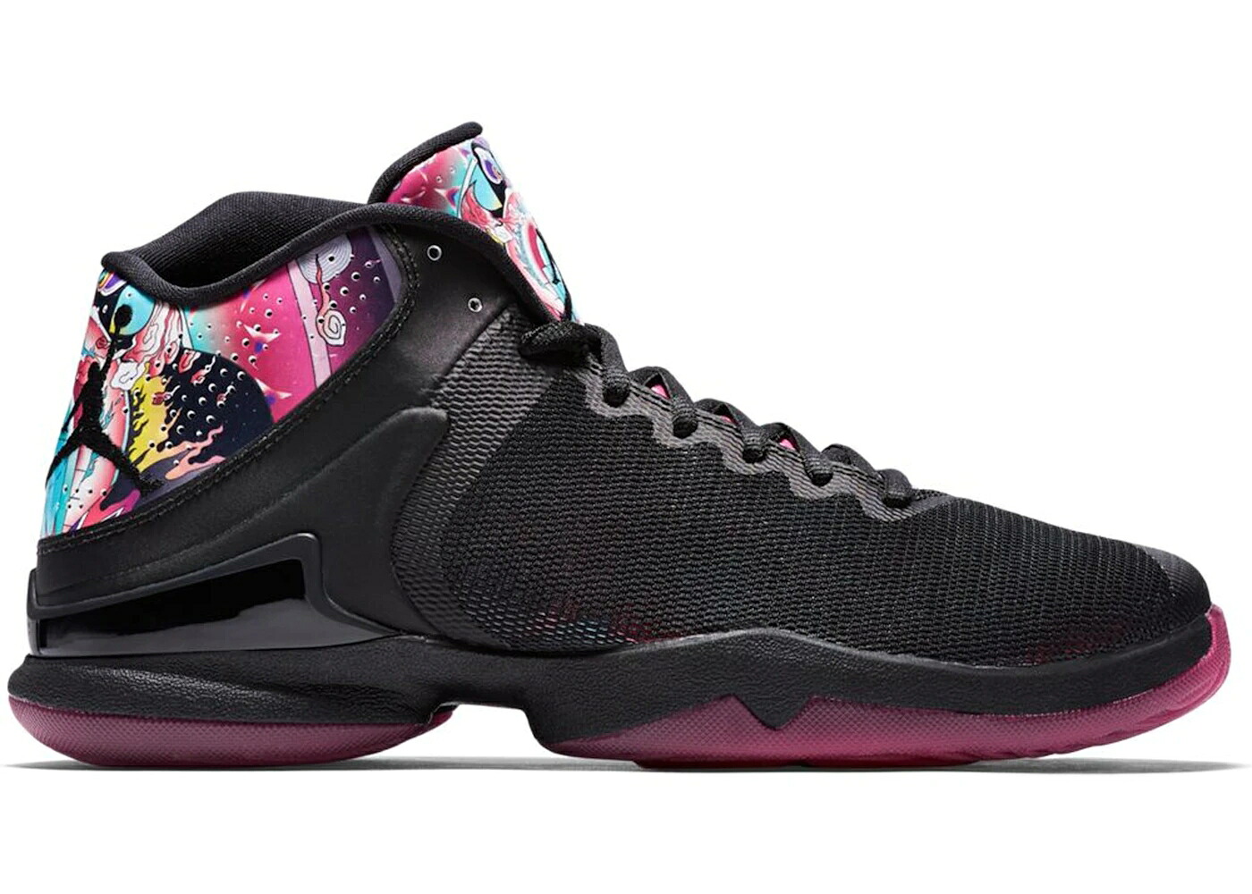 ナイキ ジョーダン 黒いこと 黒いこと 活動的 サクラ色 SUPER.FLY スニーカー メンズ JORDAN 4 PO CHINESE NEW YEAR (2016) / BLACK BLACK DYNAMIC PINK