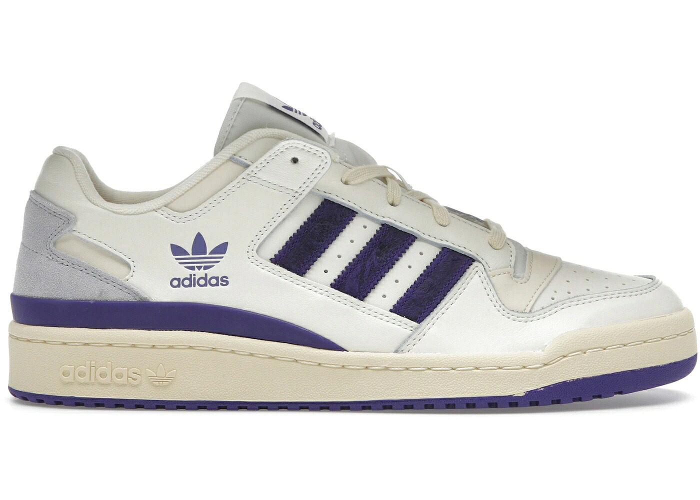 アディダス 討論会 皮膚軟化剤 白いこと 白いこと 紫 パープル ウォーム スニーカー メンズ ADIDAS FORUM LOW CL CREAM WHITE COLLEGIATE PURPLE WARM VANILLA / CREAM WHITE COLLEGIATE PURPLE