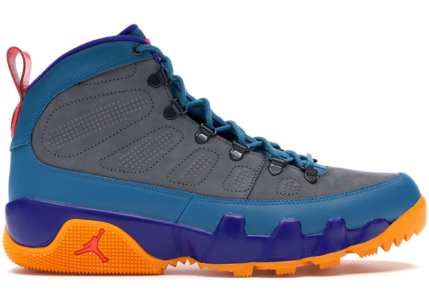 ナイキ ジョーダン ブーツ 緑 緑であること 薄墨色 薄墨色 調和 コン吊りひも スニーカー メンズ JORDAN 9 RETRO BOOT GREEN ABYSS / GREEN ABYSS DARK GREY CONCORD