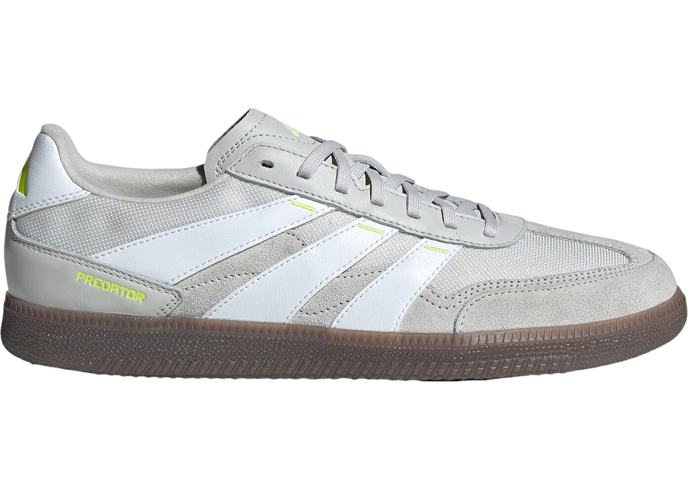 アディダス プレデター フリースタイル 灰色 グレー 白色 ホワイト チーム 黄色 イエロー スニーカー メンズ ADIDAS PREDATOR 24 LEAGUE LOW FREESTYLE GREY CLOUD WHITE TEAM SOLAR YELLOW / GREY ONE CLOUD WHITE TEAM S|スニケス