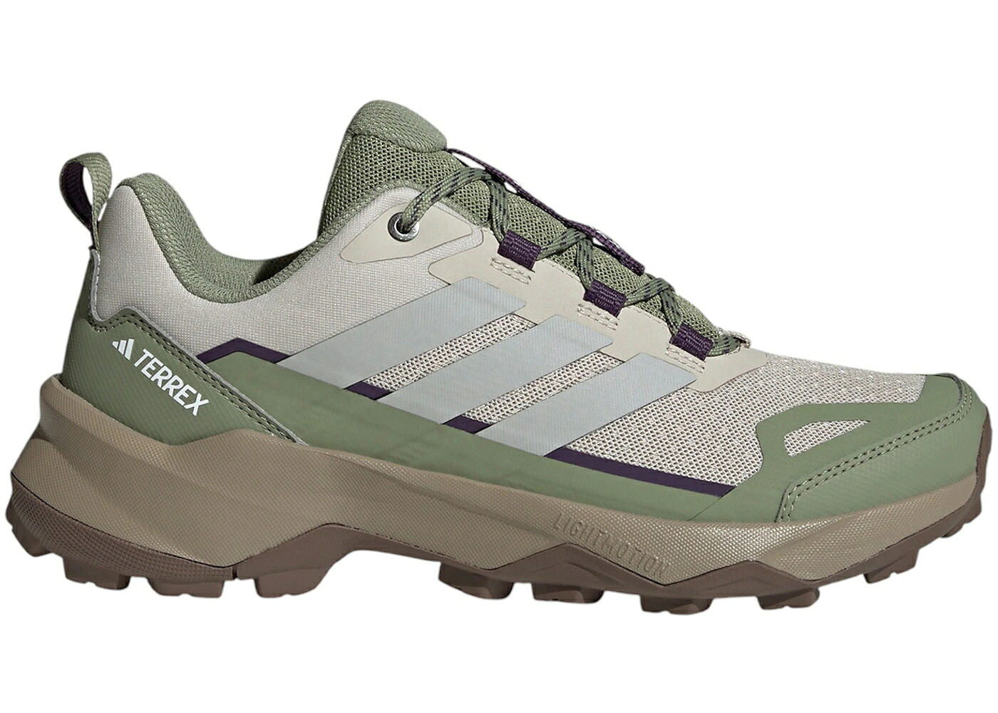 アディダス ベージュ 薄墨色 薄墨色 緑 緑であること WOMEN\u0027S スニーカー レディース ADIDAS TERREX SKYCHASER AX5 BEIGE GREY TWO TENT GREEN (WOMEN\u0027S) / BEIGE GREY TWO TENT GREEN