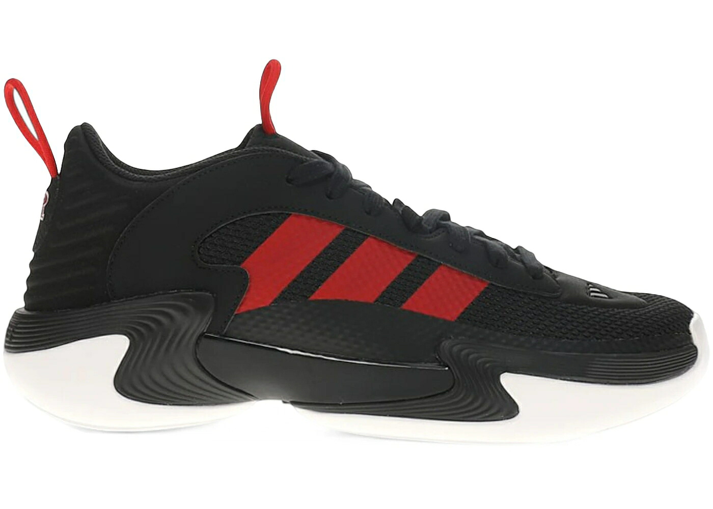 アディダス フォーラム 黒色 ブラック チーム パワー 赤 レッド 白色 ホワイト コア スニーカー メンズ ADIDAS FORUM EXHIBIT 2 LOW BLACK TEAM POWER RED WHITE / CORE BLACK TEAM POWER RED 2