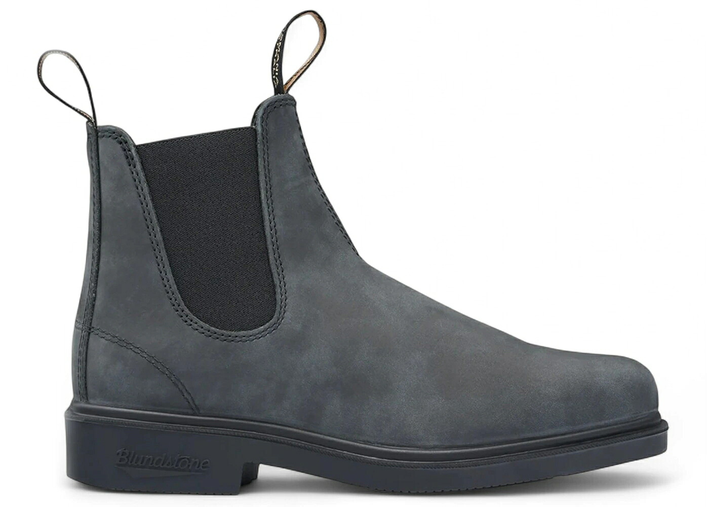 ブランド名石ころ 黒いこと 黒いこと スニーカー メンズ BLUNDSTONE 1308 RUSTIC BLACK / RUSTIC BLACK