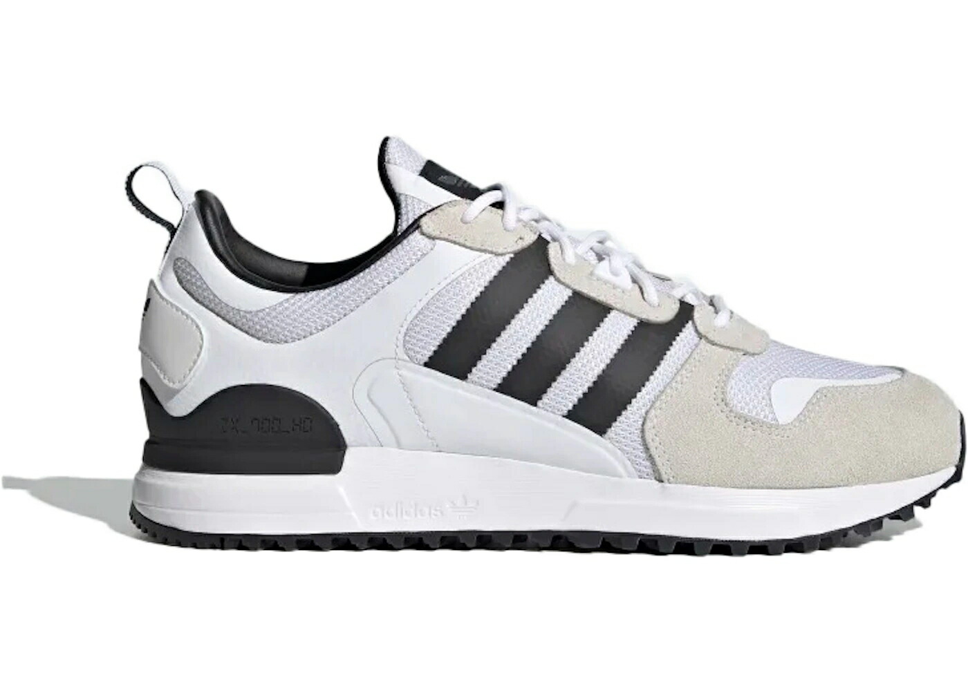 アディダス 白いこと 白いこと 中核グループ 黒いこと 黒いこと スニーカー メンズ ADIDAS ZX 700 固定ディスク CLOUD WHITE CORE BLACK / CLOUD WHITE CORE BLACK CLOUD