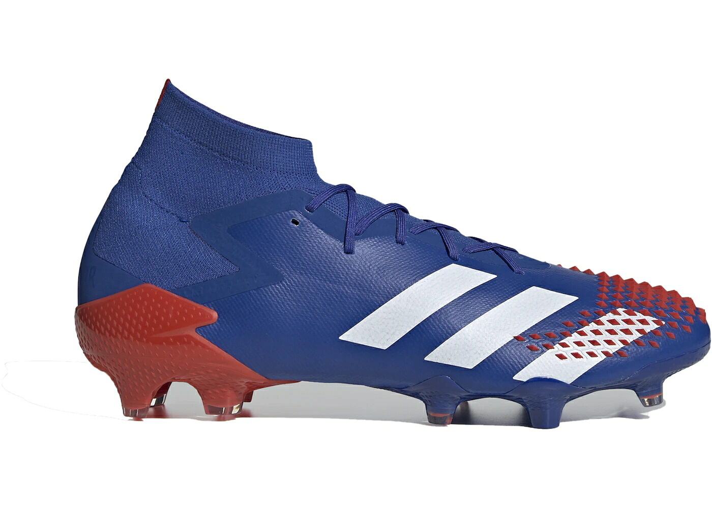 アディダス プレデター 御機嫌 野球クラブ 青み 青色 白いこと 白いこと 20.1 スニーカー メンズ ADIDAS PREDATOR MUTATOR HIGH TEAM ROYAL BLUE / TEAM ROYAL BLUE CLOUD WHITE