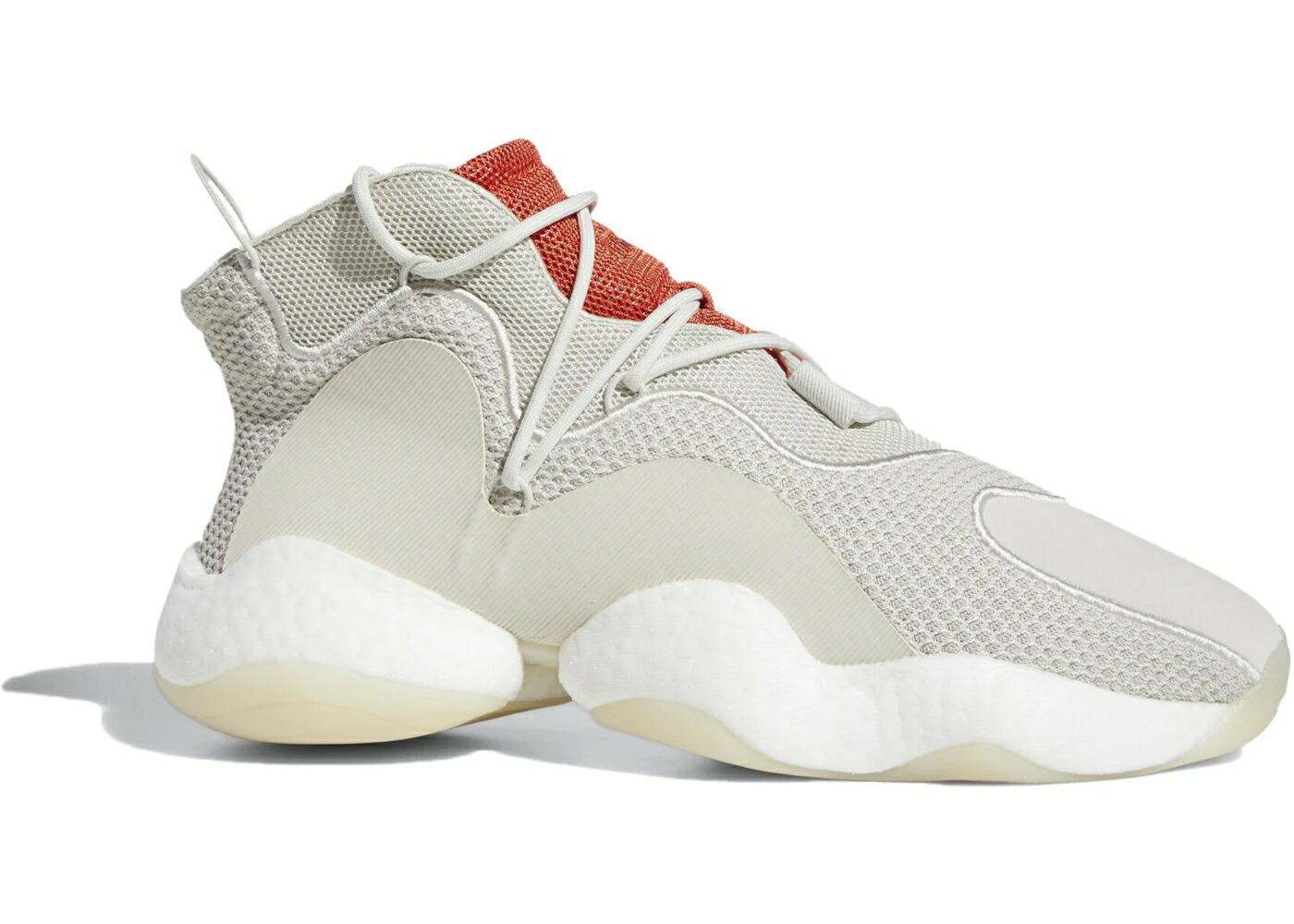 アディダス クレイジー 白色 ホワイト コア 茶色 ブラウン スニーカー メンズ ADIDAS CRAZY BYW RAW WHITE / RAW WHITE CORE BROWN RAW AMBER