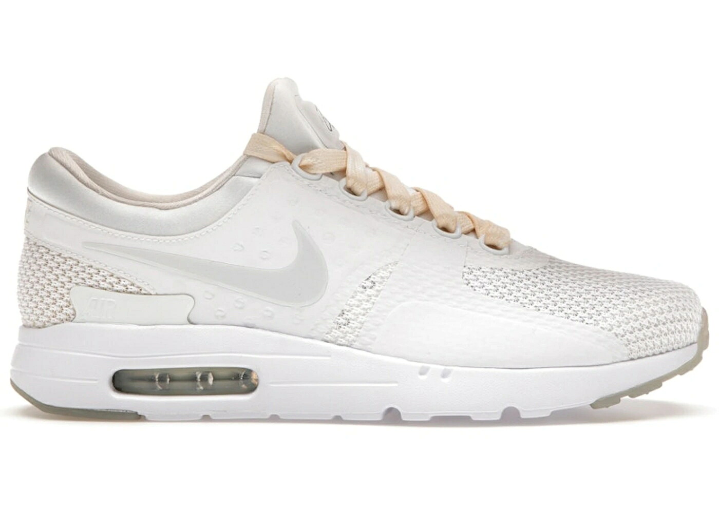 ナイキ マックス 皆無 純一無雑 プラチナム 白いこと 白いこと 大気圏マックス スニーカー メンズ NIKE AIR MAX ZERO PURE PLATINUM / WHITE PURE PLATINUM PURE