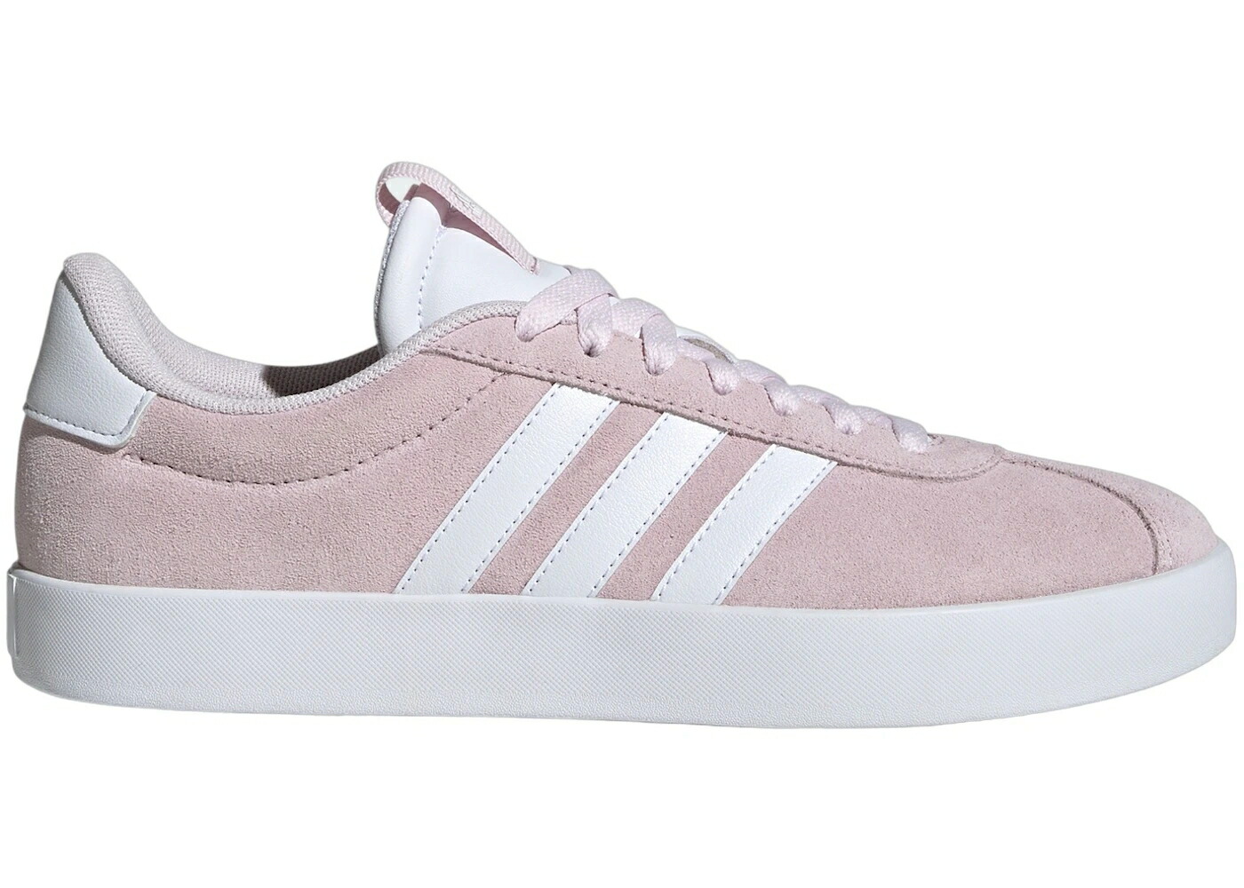 アディダス コート ピンク 白色 ホワイト 3.0 WOMEN'S スニーカー レディース ADIDAS VL COURT ALMOST PINK CLOUD WHITE (WOMEN'S) / ALMOST PINK CLOUD WHITE ALMOST
