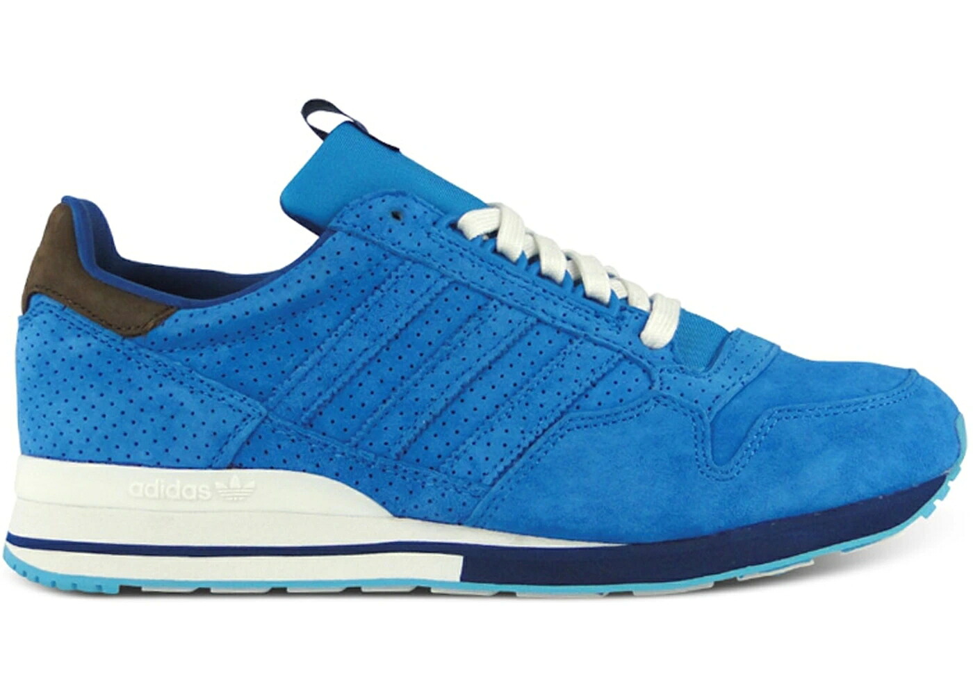 アディダス 青色 ブルー 白色 ホワイト スニーカー メンズ ADIDAS ZX500 SHANIQWA JARVIS / BLUE WHITE