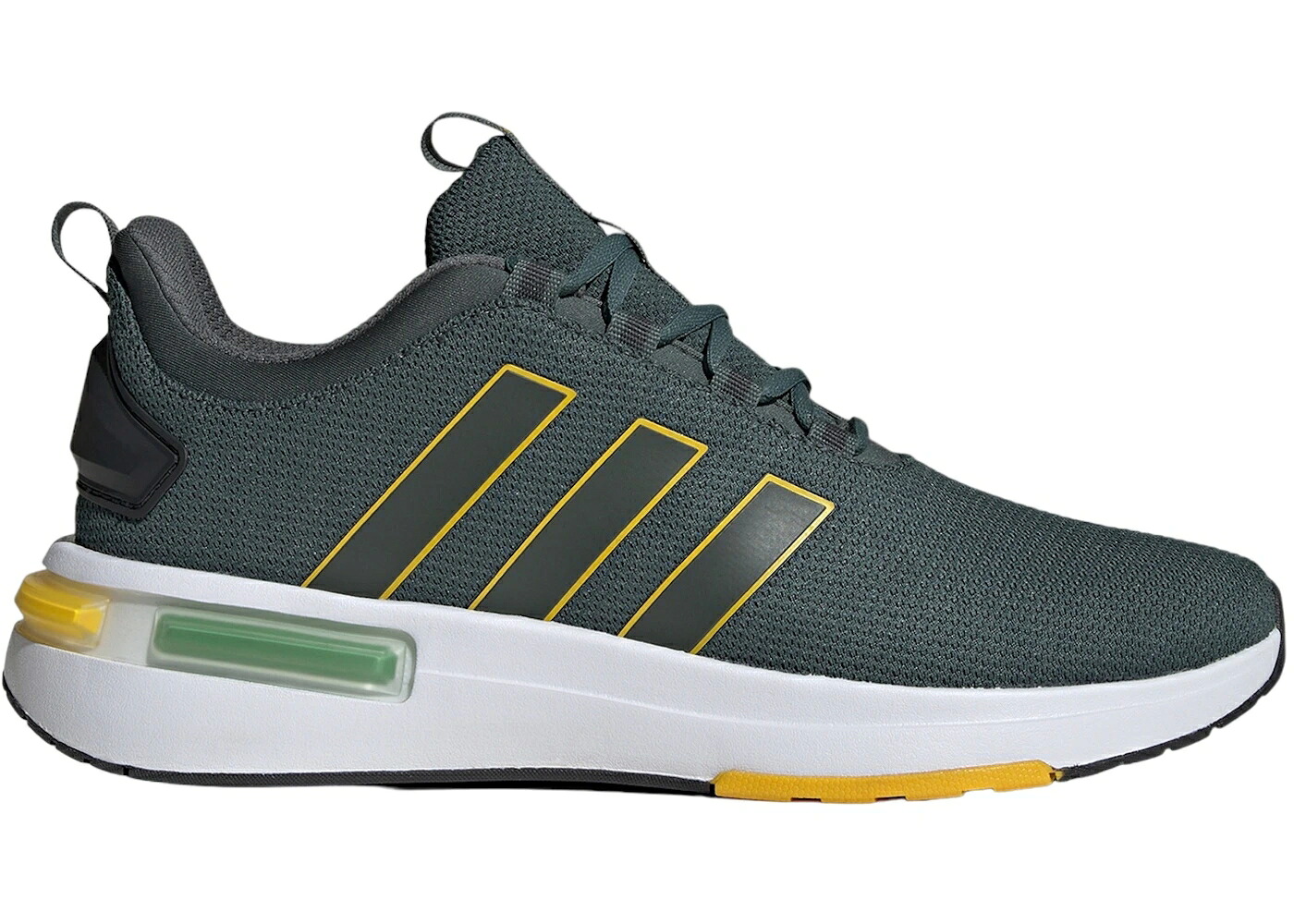 アディダス レジェンド カーボン スニーカー メンズ ADIDAS RACER TR23 LEGEND IVY CARBON / LEGEND IVY LEGEND IVY CARBON｜スニケス