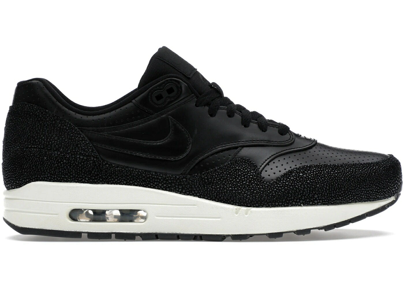 ナイキ マックス 黒色 ブラック エアマックス スニーカー メンズ NIKE AIR MAX 1 STINGRAY PACK / BLACK BLACK BLACK SEA GLASS