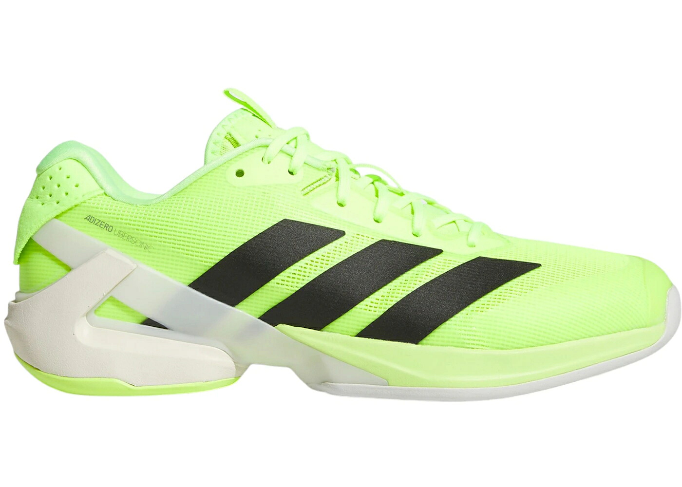 アディダス アディゼロ 中核グループ 黒いこと 黒いこと 白いこと 白いこと スニーカー メンズ ADIDAS ADIZERO UBERSONIC 5 LUCID LEMON CORE BLACK CLOUD WHITE / LUCID LEMON CORE BLACK CLOUD