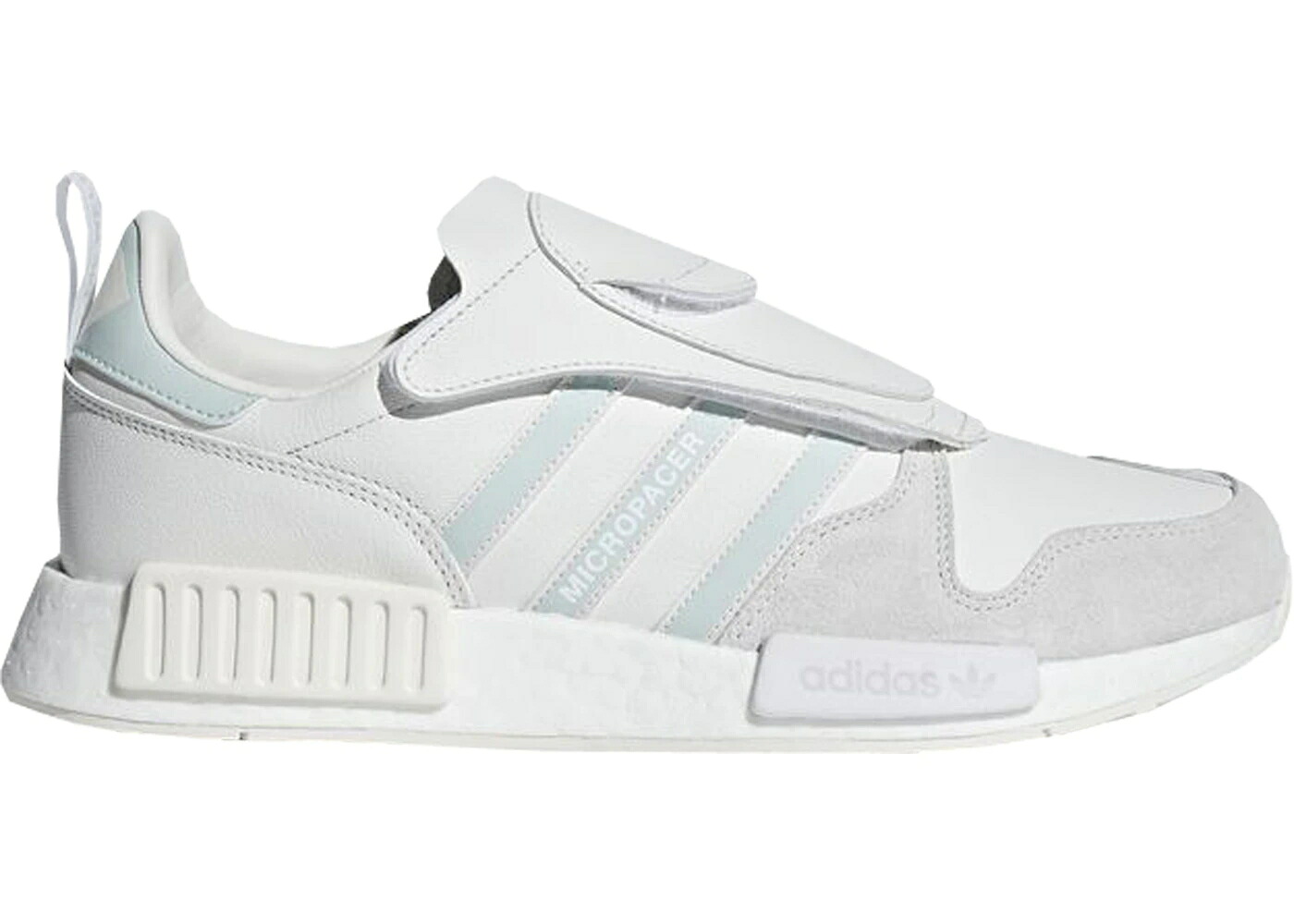アディダス 白いこと 白いこと スニーカー メンズ ADIDAS MICROPACER X R1 NEVER MADE PACK TRIPLE WHITE / WHITE WHITE WHITE