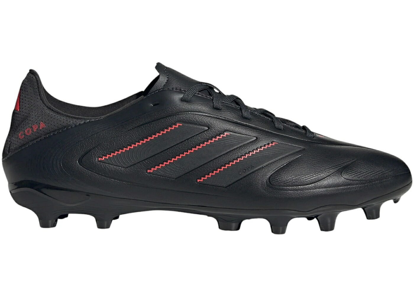 アディダス ピュア コア 黒色 ブラック カーボン 赤 レッド スニーカー メンズ ADIDAS COPA PURE 3 LEAGUE FG/MG CORE BLACK CARBON LUCID RED / CORE BLACK CARBON LUCID RED