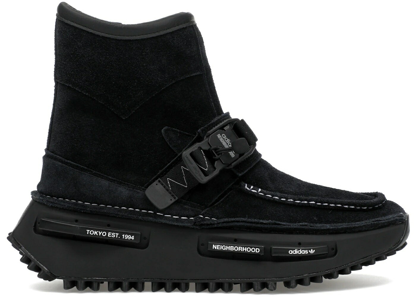 アディダス ブーツ 中核グループ 黒いこと 黒いこと スニーカー メンズ ADIDAS NMD S1 BOOT NEIGHBORHOOD / CORE BLACK CORE BLACK CLOUD