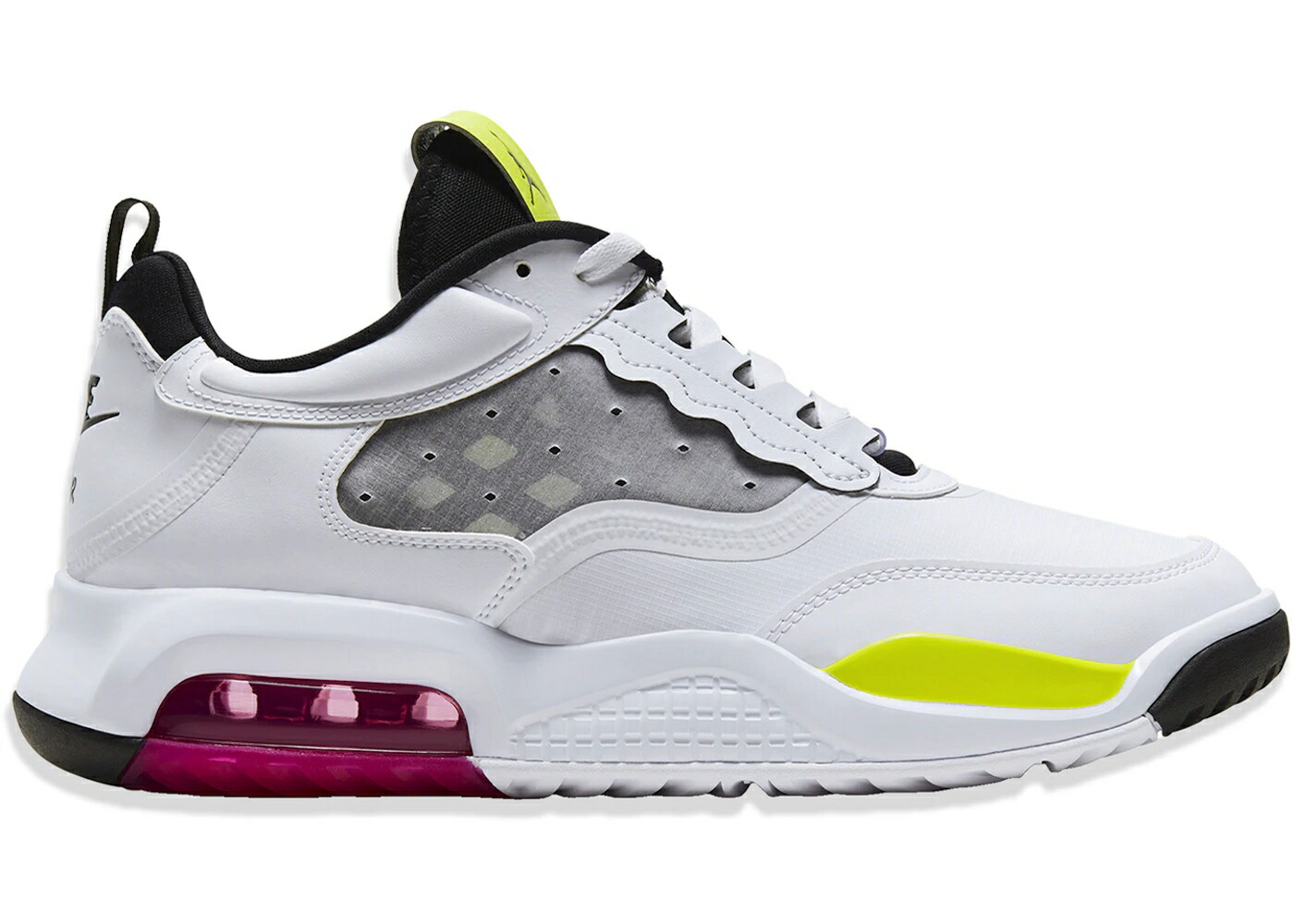 ナイキ ジョーダン マックス 白色 ホワイト 紫 パープル エアマックス スニーカー メンズ JORDAN AIR MAX 200 VIBRANT / WHITE VIBRANT PURPLE BRIGHT