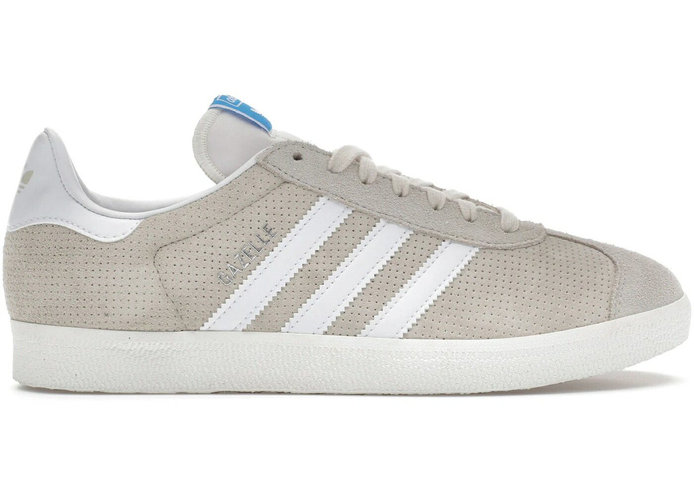 アディダス ガゼル 白色 ホワイト コア スニーカー メンズ ADIDAS GAZELLE WONDER WHITE / WONDER WHITE CLOUD WHITE CORE