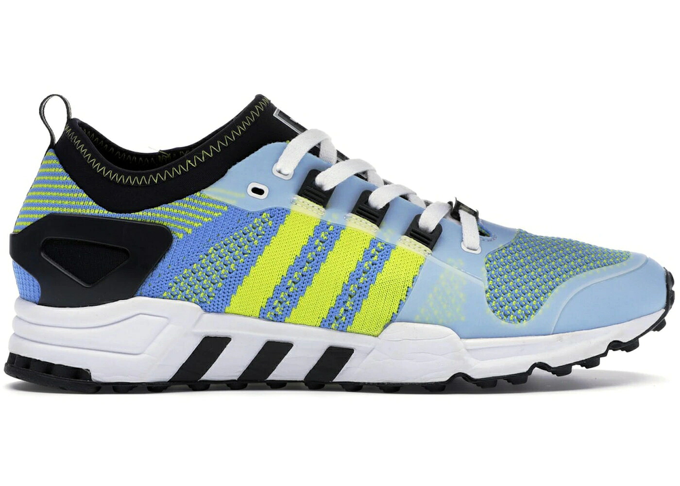 アディダス 黄色 イエロー 青色 ブルー スニーカー メンズ ADIDAS EQT RUNNING SUPPORT FLURRO YELLOW / LIGHT BLUE FLURO YELLOW|スニケス