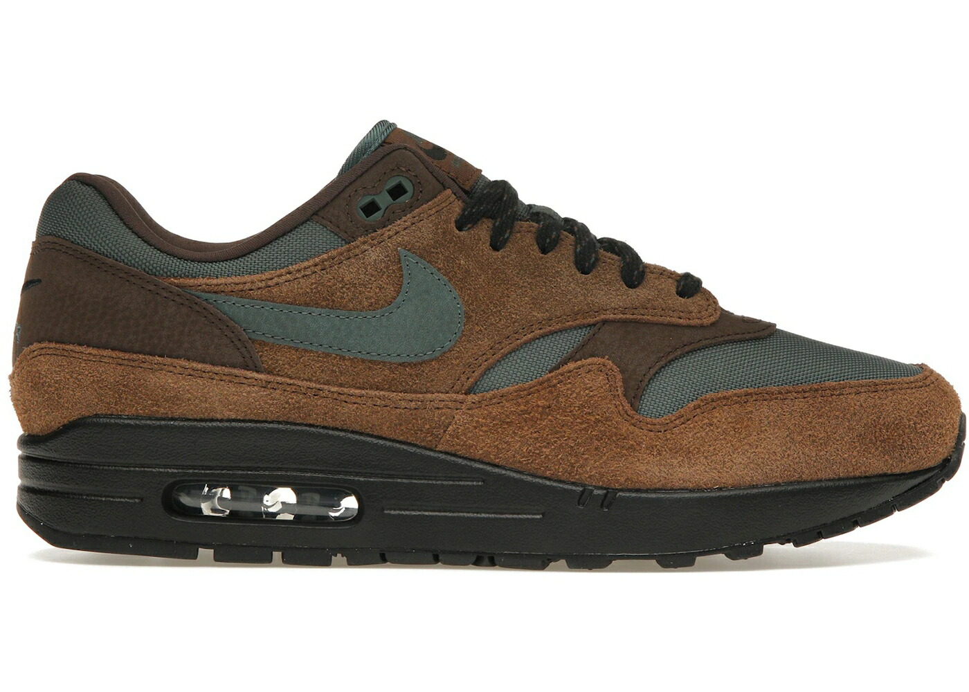 ナイキ マックス 緑 緑であること エア湖マックス スニーカー メンズ NIKE AIR MAX 1 BEEF AND BROCCOLI / LIGHT CHOCOLATE OUTDOOR GREEN