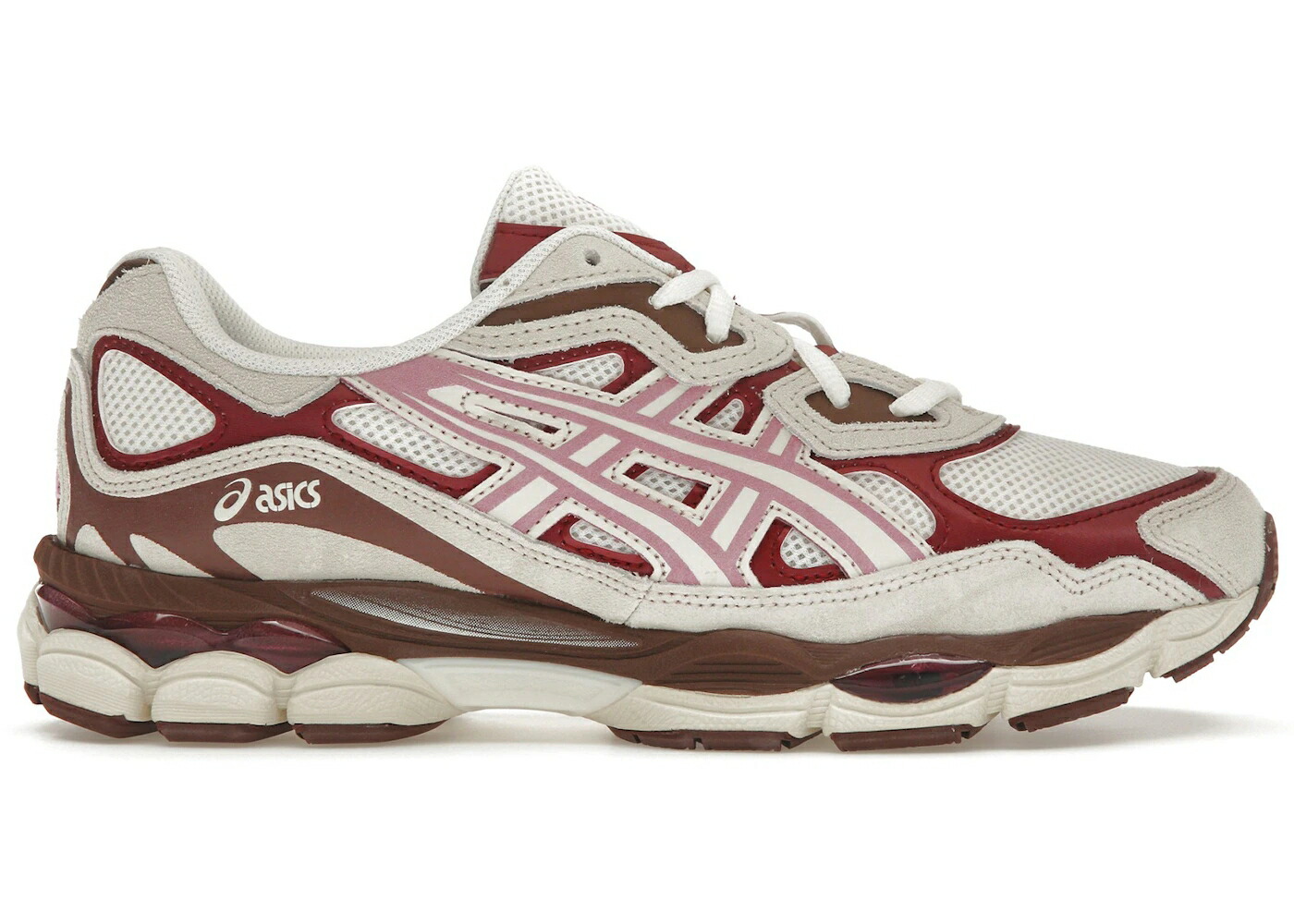 アシックス 皮膚軟化剤 さくら色 スニーカー メンズ ASICS GEL-NYC CREAM SWEET PINK / CREAM SWEET PINK