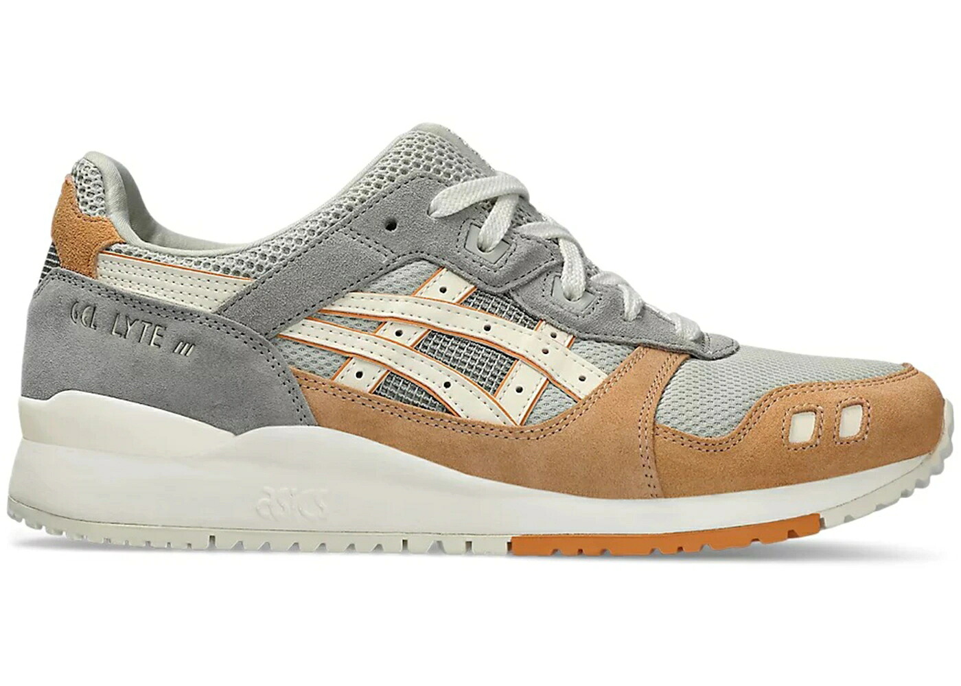 アシックス 先だつものともし火 白いこと 白いこと 皮膚軟化剤 スニーカー メンズ ASICS GEL-LYTE III OG WHITE SAGE CREAM / WHITE SAGE CREAM 靴-メンズ靴-スニーカー
