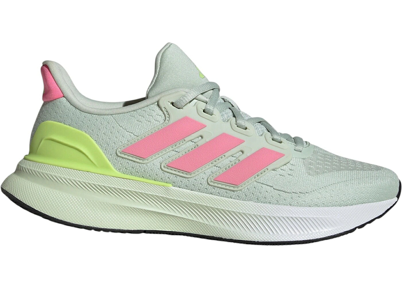 アディダス 緑 グリーン ピンク WOMEN スニーカー レディース ADIDAS ULTRARUN 5 LINEN GREEN BLISS PINK (WOMEN) / LINEN GREEN BLISS PINK LINEN