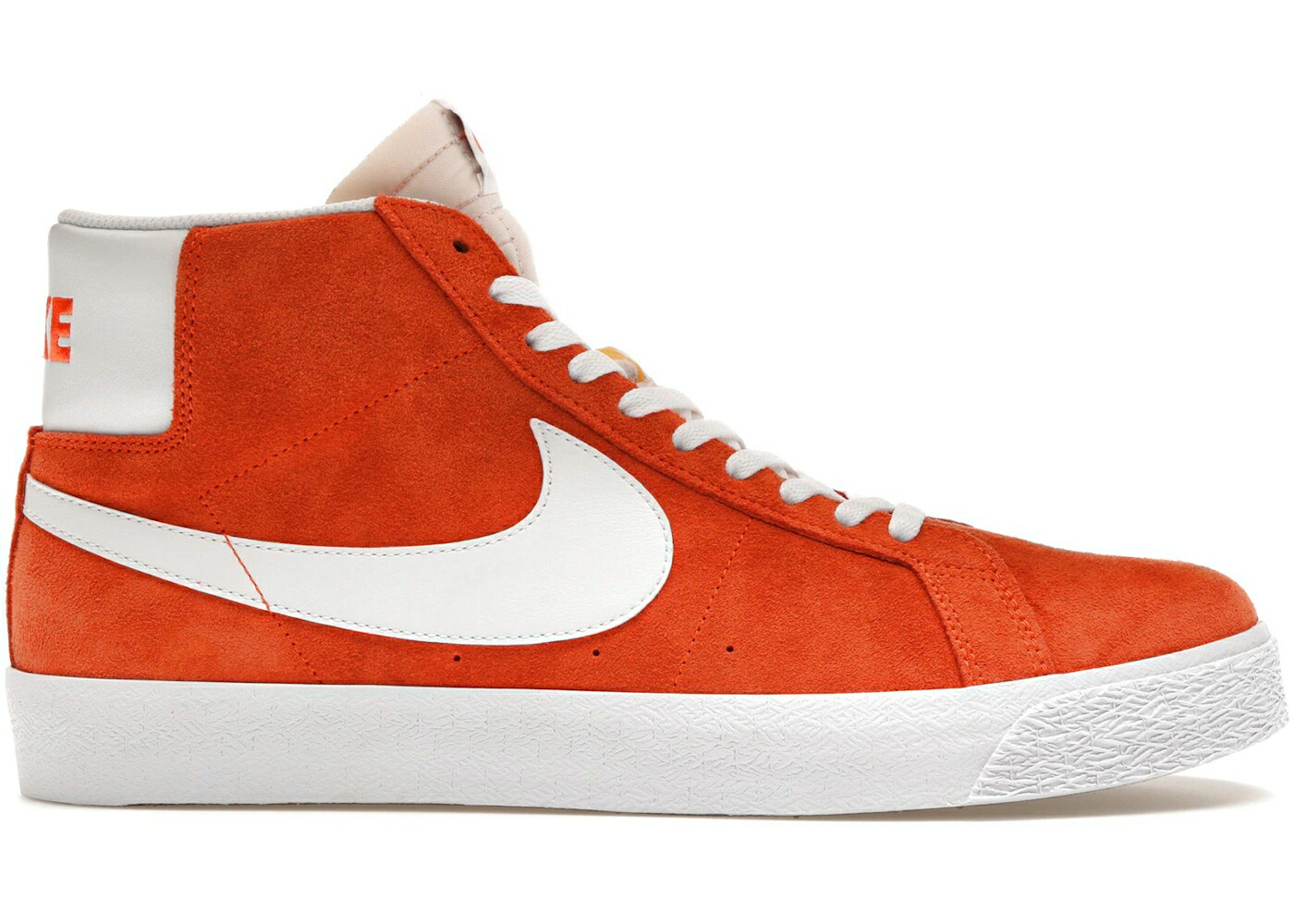 ナイキ エスビー ズーム ブレイザー ミッド 橙 オレンジ 白色 ホワイト スニーカー メンズ NIKE SB ZOOM BLAZER MID SAFETY ORANGE / SAFETY ORANGE WHITE SAFETY