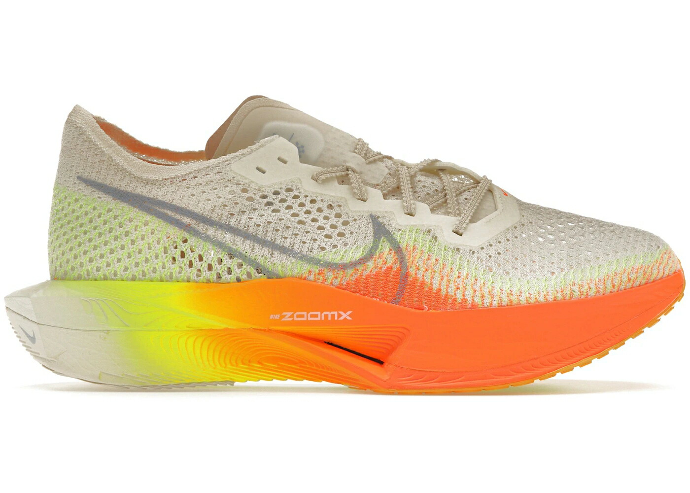 ナイキ 橙 オレンジ スニーカー メンズ NIKE ZOOMX VAPORFLY 3 TOTAL ORANGE COBALT BLISS / SAIL TOTAL ORANGE VOLT COBALT