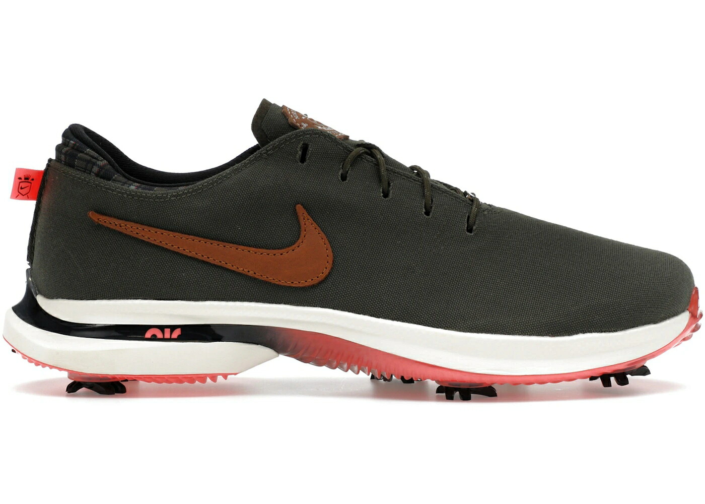 ナイキ 白星 積貨委託貨物 カーキ 黒いこと 黒いこと スニーカー メンズ NIKE VICTORY TOUR 3 CARGO KHAKI BLACK HOT PUNCH LIGHT BRITISH TAN / CARGO KHAKI BLACK HOT PUNCH