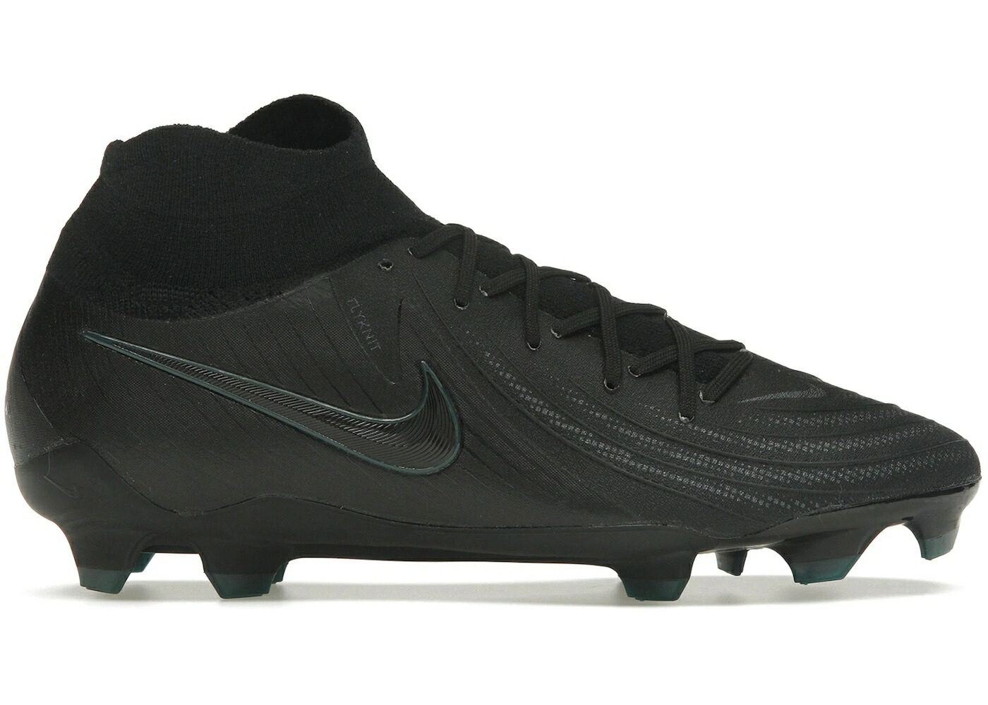 ナイキ プロ 黒色 ブラック ディープ スニーカー メンズ NIKE PHANTOM LUNA 2 PRO FG BLACK DEEP JUNGLE / BLACK DEEP JUNGLE BLACK