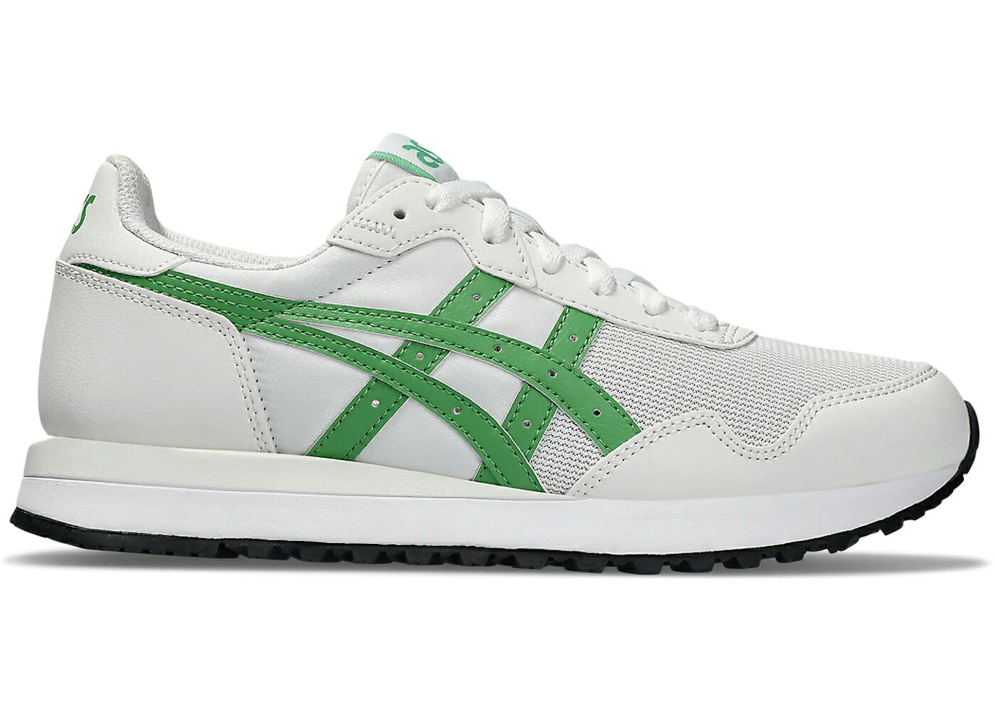 白色 ホワイト アシックスタイガー WOMEN'S スニーカー レディース ASICS TIGER RUNNER II WHITE BAMBOO (WOMEN'S) / WHITE BAMBOO