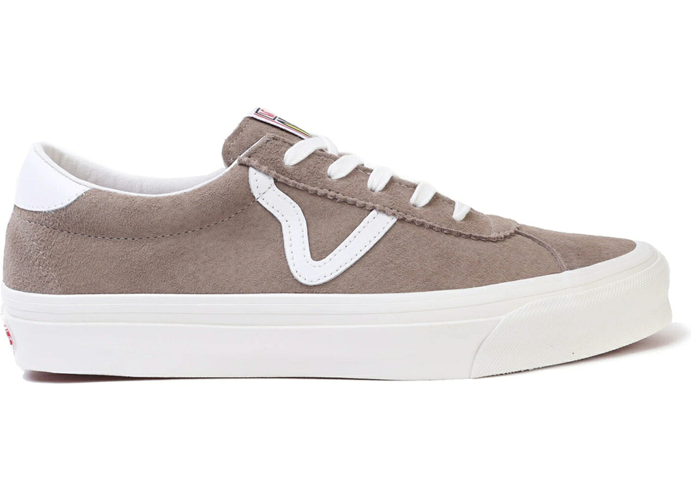 ヴァンズ バンズ ボルト スエード スウェード 白色 ホワイト スニーカー メンズ VANS VAULT OG EPOCH LX PIG SUEDE WALNUT / WALNUT WHITE
