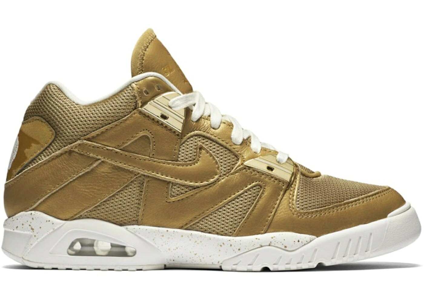 ナイキ テック ゴールド 象牙色 スニーカー メンズ NIKE AIR TECH CHALLENGE III WIMBELDON GOLD / GOLD IVORY METALLIC GOLD STAR