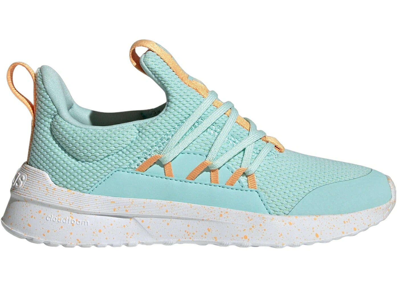 アディダス ともし火 アダプト アクア 橙 オレンジ色 緑 緑であること 5.0 御坊っちゃん キッズ ADIDAS LITE RACER ADAPT SEMI FLASH AQUA HAZY ORANGE GREEN SPARK (GS) / SEMI FLASH AQUA HAZY ORANGE SEMI もの言う花 マタニティ スニ