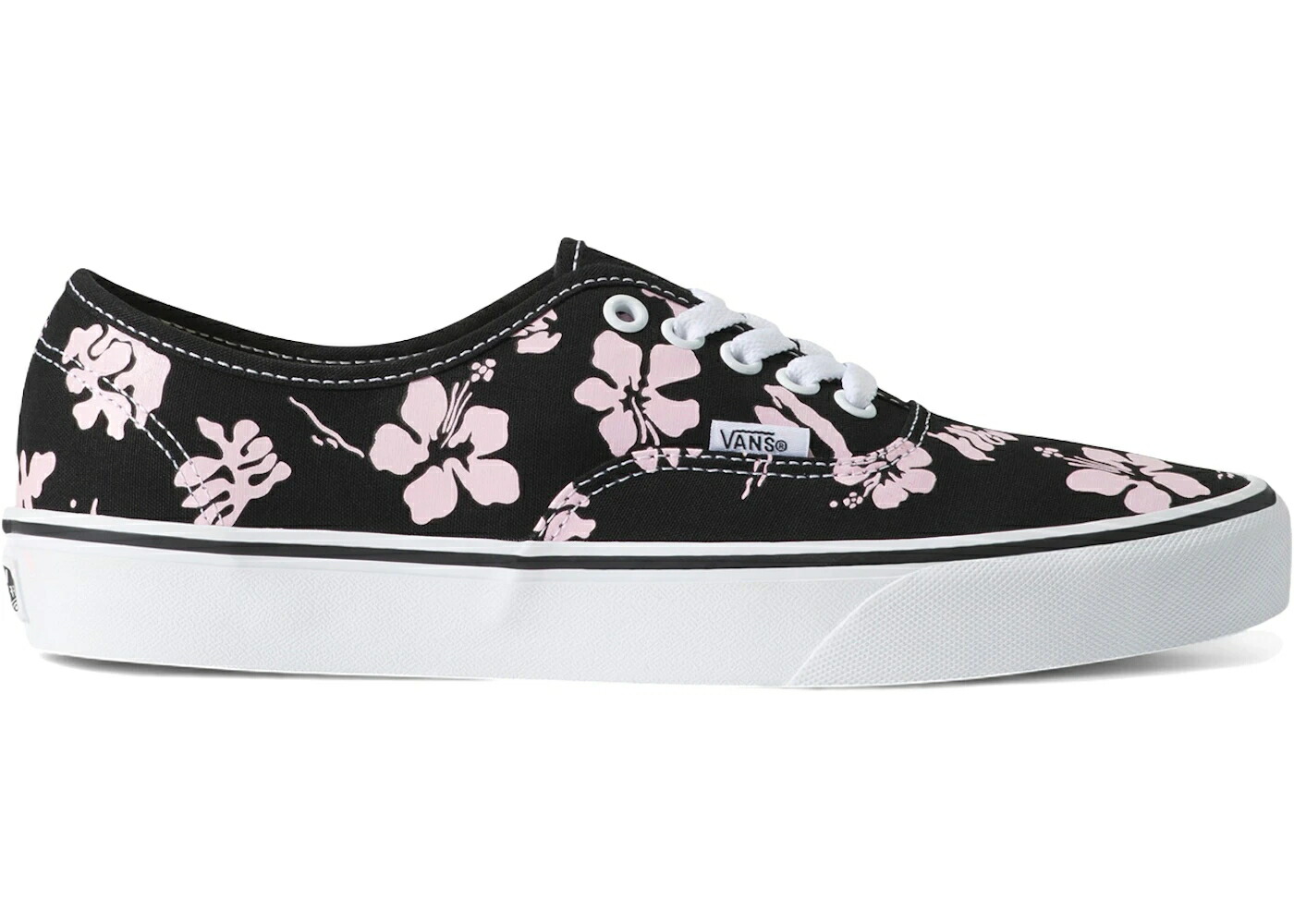 ヴァンズ バンズ オーセンティック アロハ 黒いこと 黒いこと サクラ色 スニーカー メンズ VANS AUTHENTIC ALOHA BLACK PINK / BLACK PINK