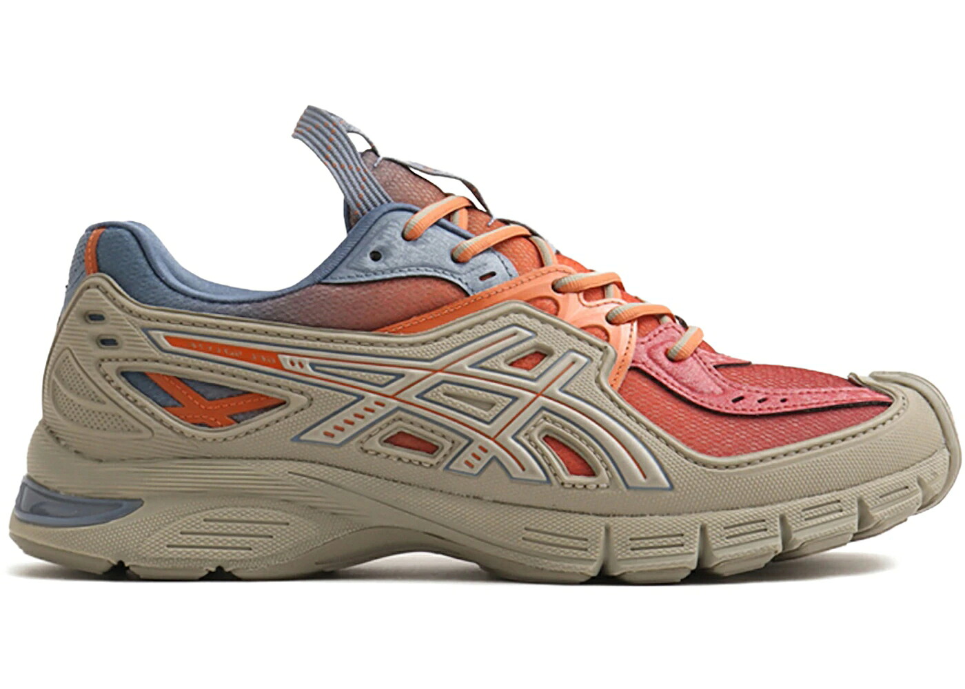 アシックス オリーブ 薄墨色 薄墨色 橙 オレンジ色 スニーカー メンズ ASICS UB13-S GEL-SD-LYTE KIKO KOSTADINOV OLIVE GREY RUST ORANGE / OLIVE GREY RUST ORANGE
