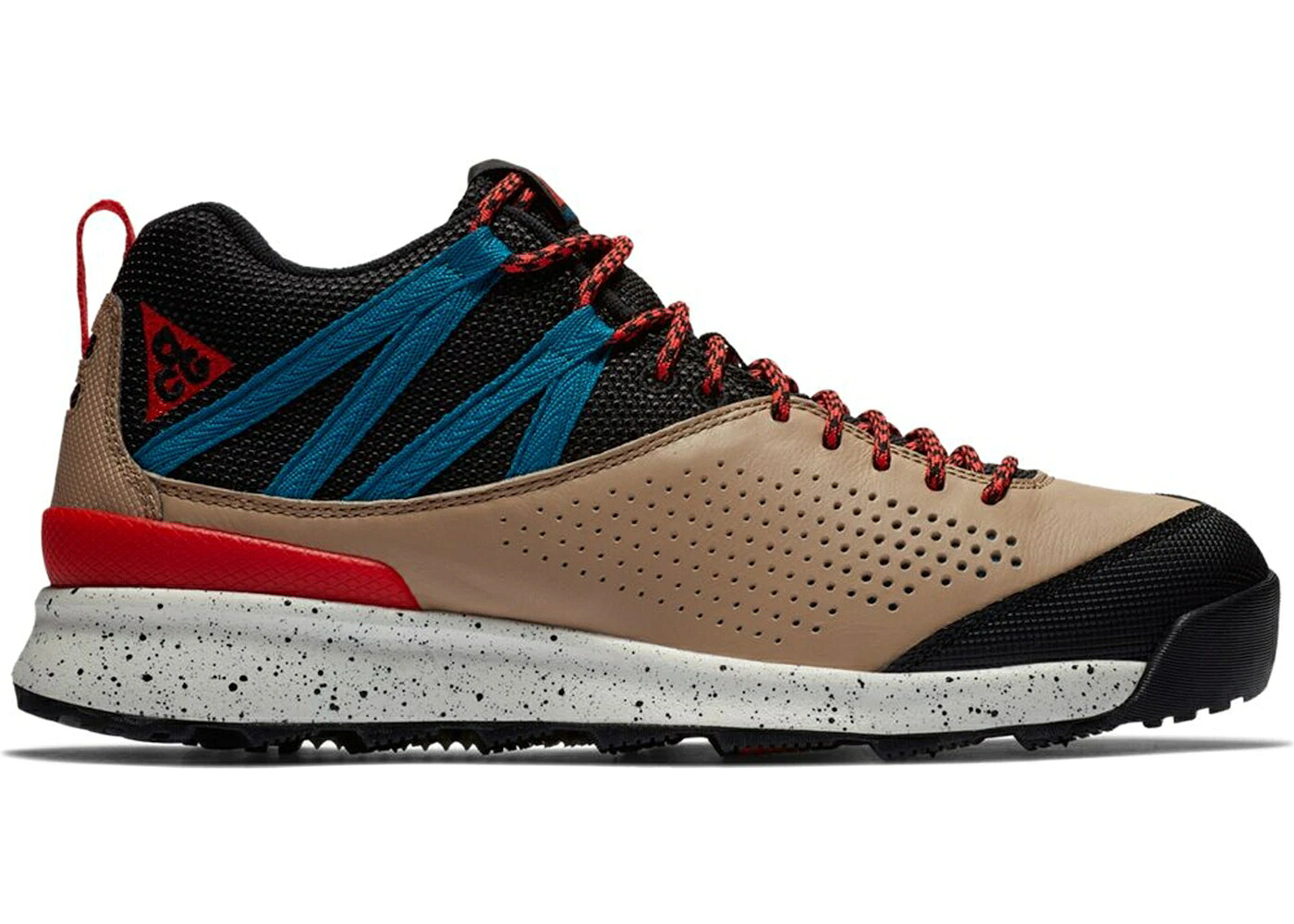 ナイキ 赤 赤いこと 緑 緑であること スニーカー メンズ NIKE ACG OKWAHN 2 DESERT / DESERT HABANERO RED GREEN ABYSS