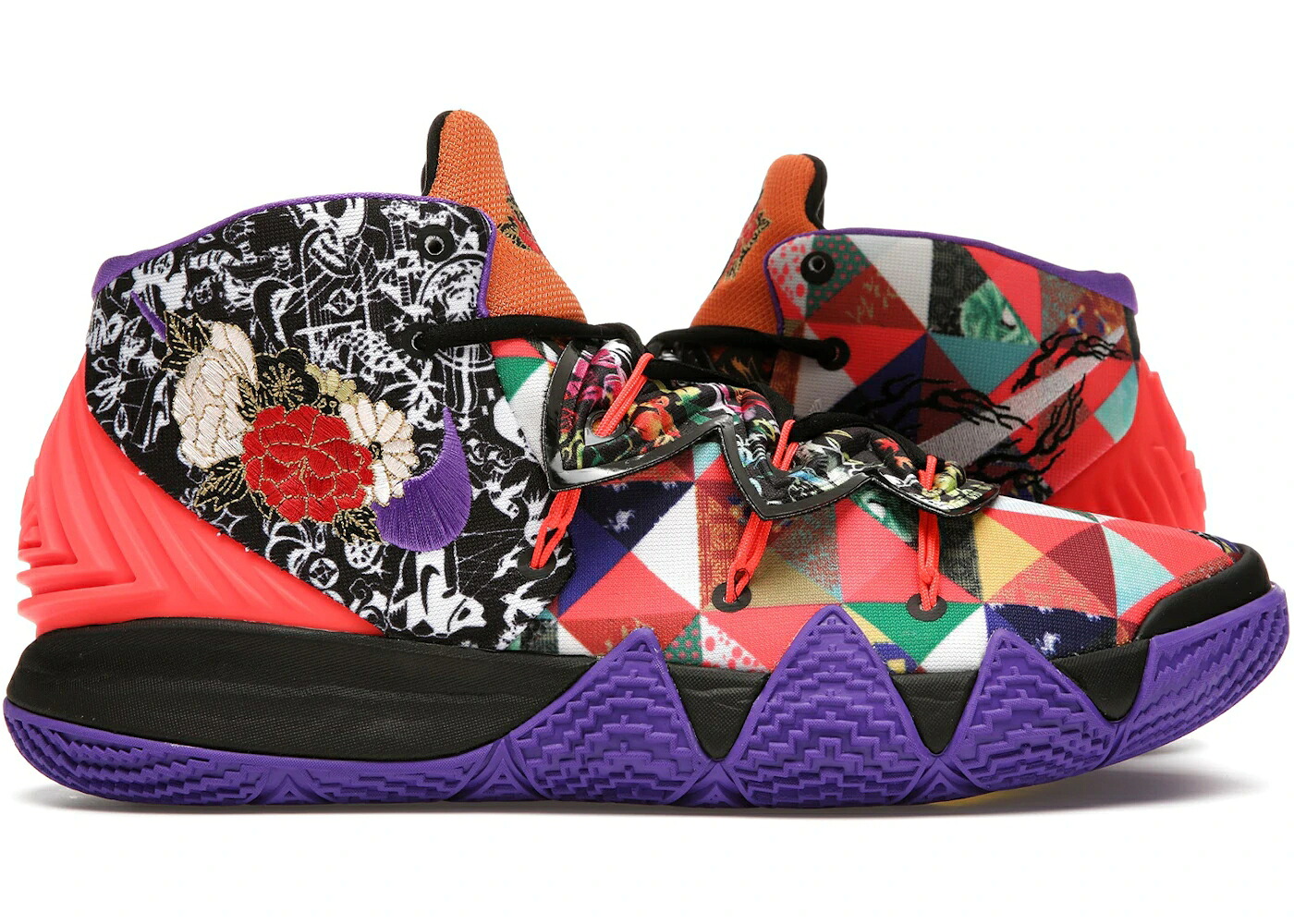 ナイキ カイリー 変わり種 スニーカー メンズ NIKE KYRIE S2 HYBRID CHINESE NEW YEAR / MULTICOLOR MULTICOLOR