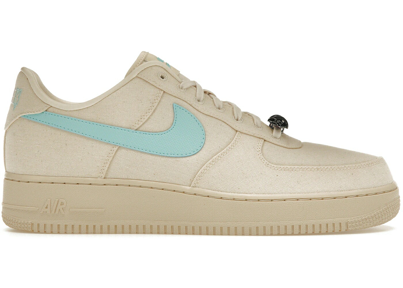 ナイキ ナチュラル 青色 ブルー エアフォース スニーカー メンズ NIKE AIR FORCE 1 LOW RTFKT CLONE X HUMAN (EDITION OF 1782) / NATURAL BALTIC BLUE NATURAL