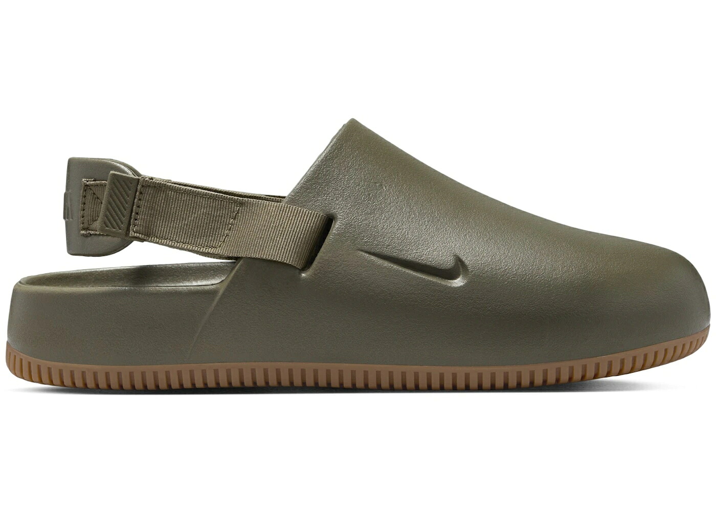 ナイキ オリーブ 赤銅色 赤銅色 スニーカー メンズ NIKE CALM MULE MEDIUM OLIVE GUM BROWN / MEDIUM OLIVE GUM MEDIUM BROWN