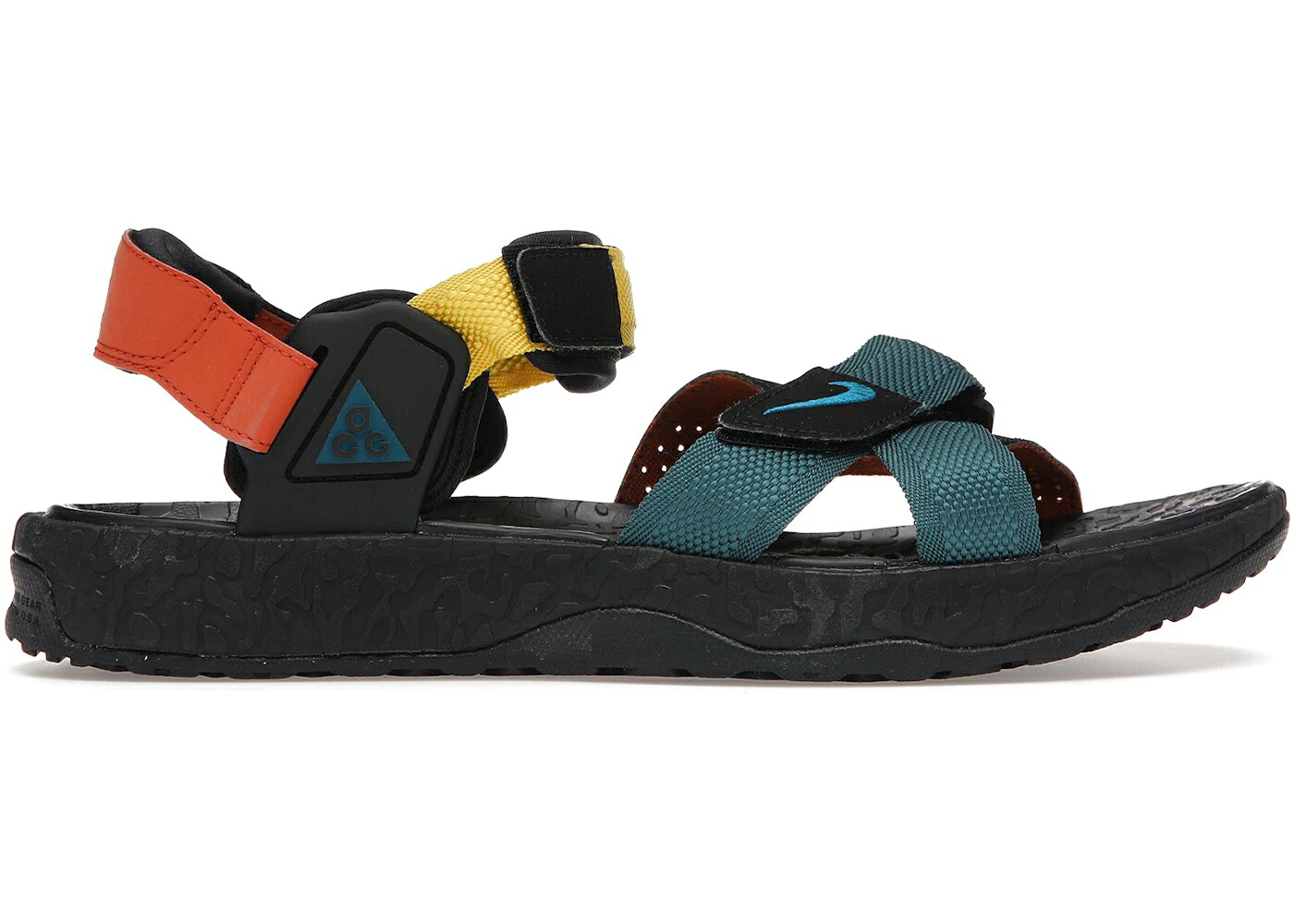 ナイキ 黒いこと 黒いこと 緑 緑であること スニーカー メンズ NIKE ACG AIR DESCHUTZ BLACK DARK TEAL / DARK TEAL GREEN ABYSS