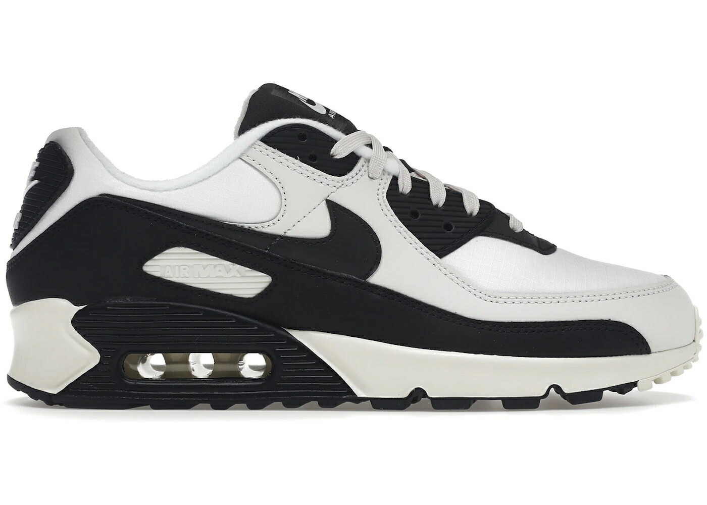 ナイキ マックス 白色 ホワイト 黒色 ブラック エアマックス スニーカー メンズ NIKE AIR MAX 90 PHANTOM COCONUT MILK / WHITE BLACK PHANTOM COCONUT MILK